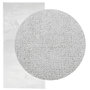 Voir la diapositive 3 : VIDAXL Tapis OVIEDO a poils courts gris 100x200 cm