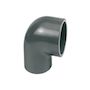 Voir la diapositive 2 : JARDIDECO Coude PVC pression 90° femelle Ø 50 mm - Fitt