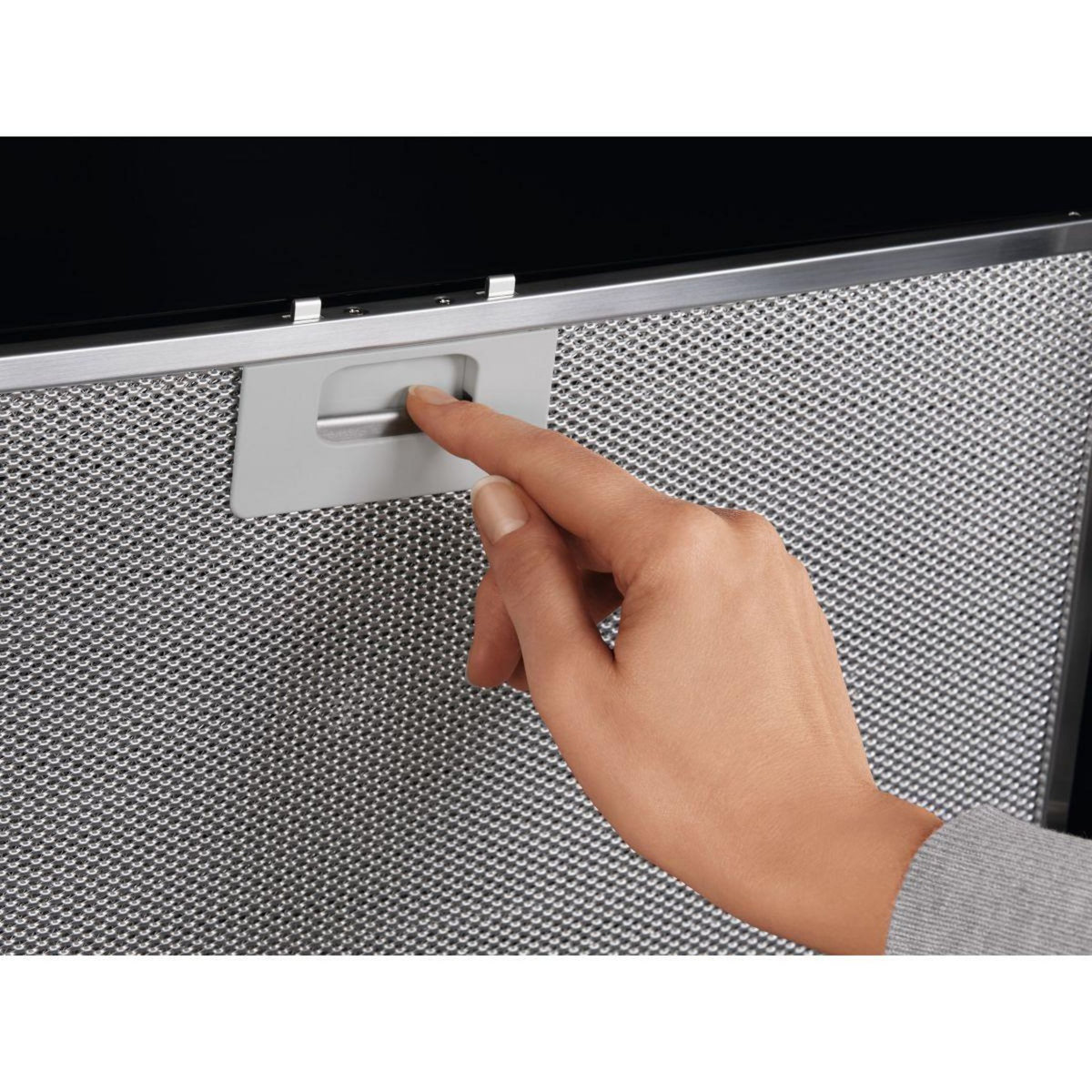 ELECTROLUX Hotte décorative murale 90cm 68db noir - LFV619K