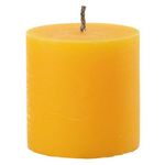 Paris Prix Bougie Pilier Extérieur  Odessa  13cm Jaune