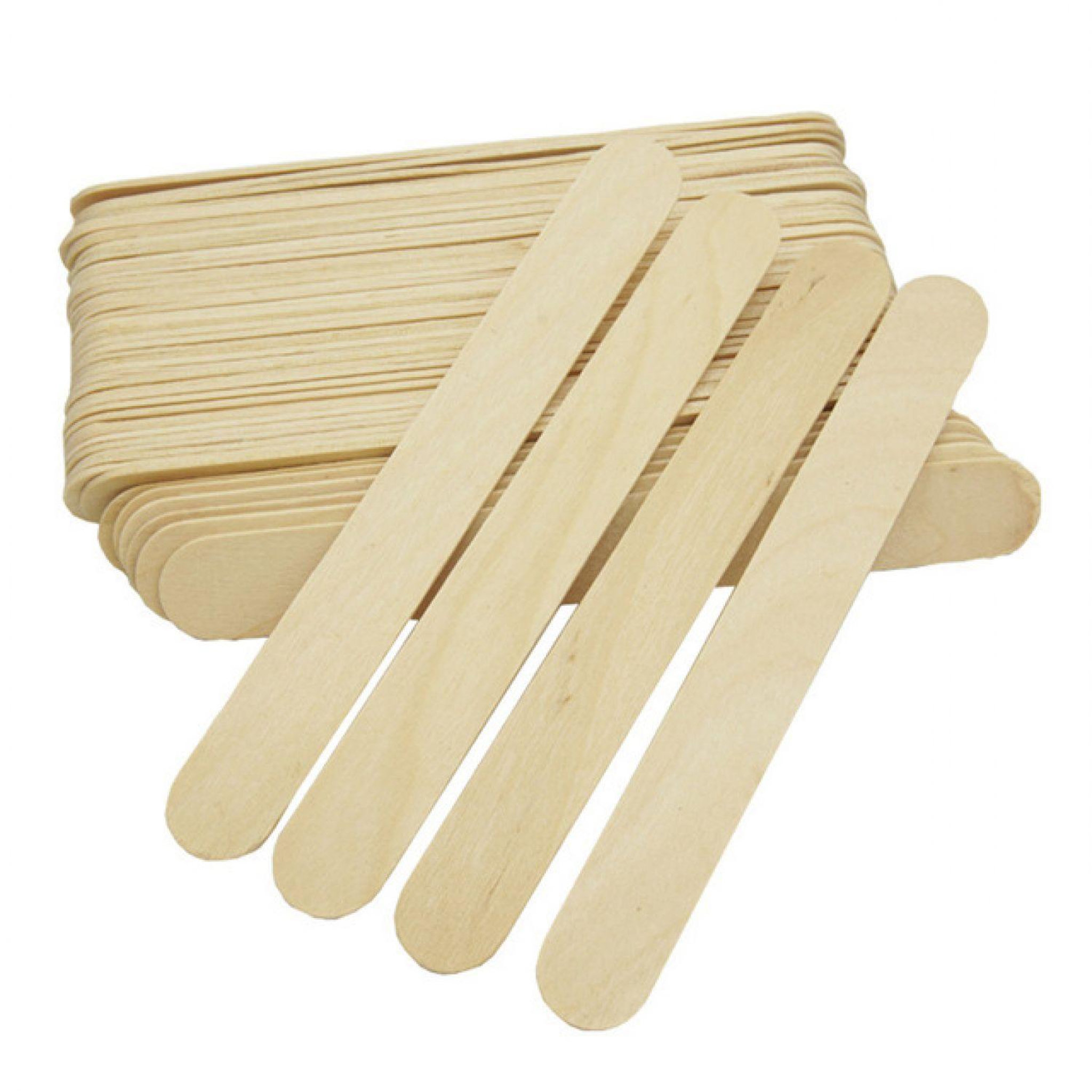 VIVEZEN Lot de 600 spatules d'épilation jetables