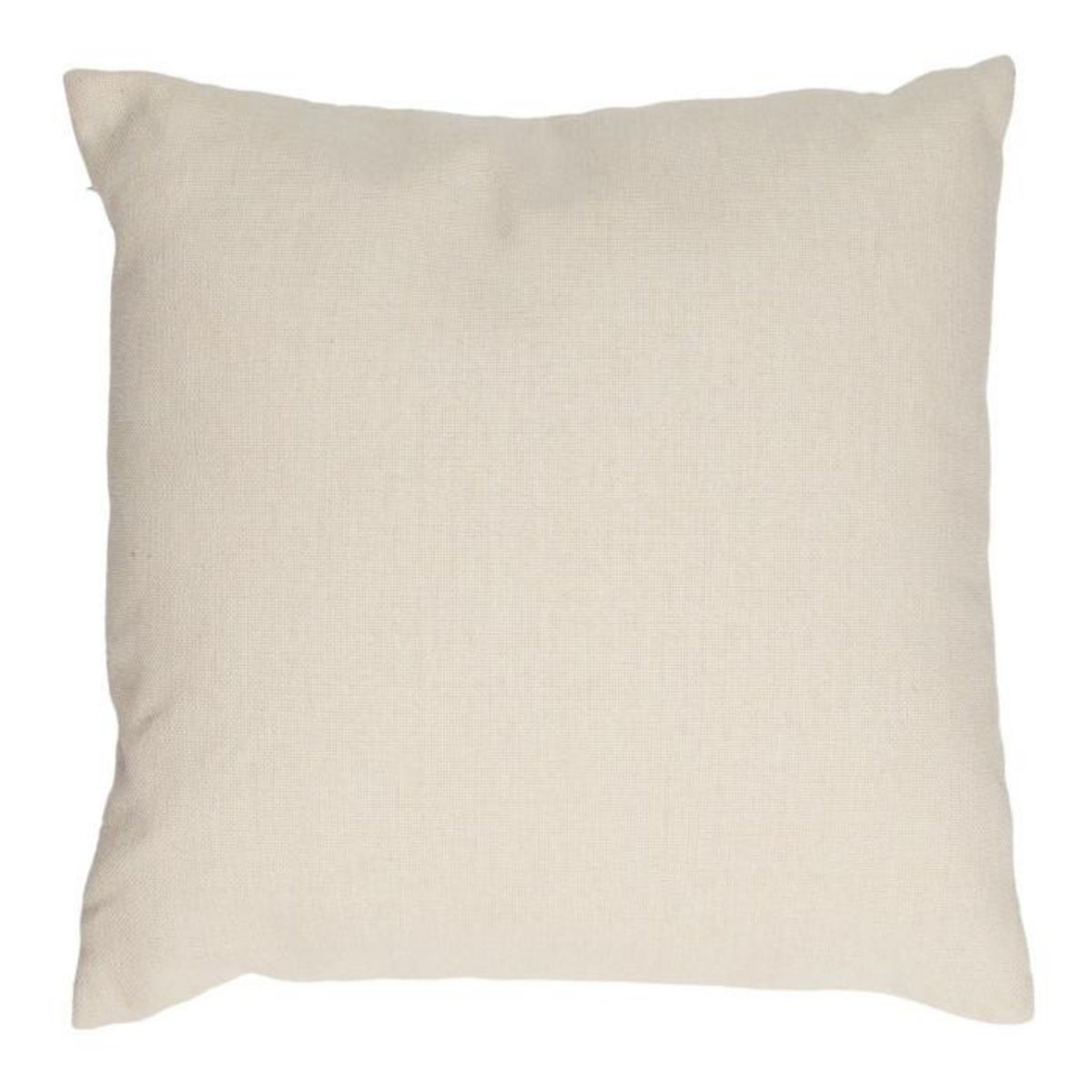 Paris Prix Coussin Déco Bouclette  Natural  40x40cm Beige