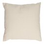 Voir la diapositive 2 : Paris Prix Coussin Déco Bouclette  Natural  40x40cm Beige