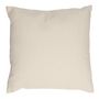 Voir la diapositive 2 : Paris Prix Coussin Déco Bouclette  Natural  40x40cm Beige