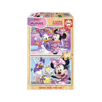 EDUCA Puzzle disney - Minnie et Daisy - 2 X 50 pcs