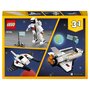 LEGO Creator 31134 - La navette spatiale, Jouet de Navette Spatiale en Vaisseau en Figurine Astronaute, pour Enfants