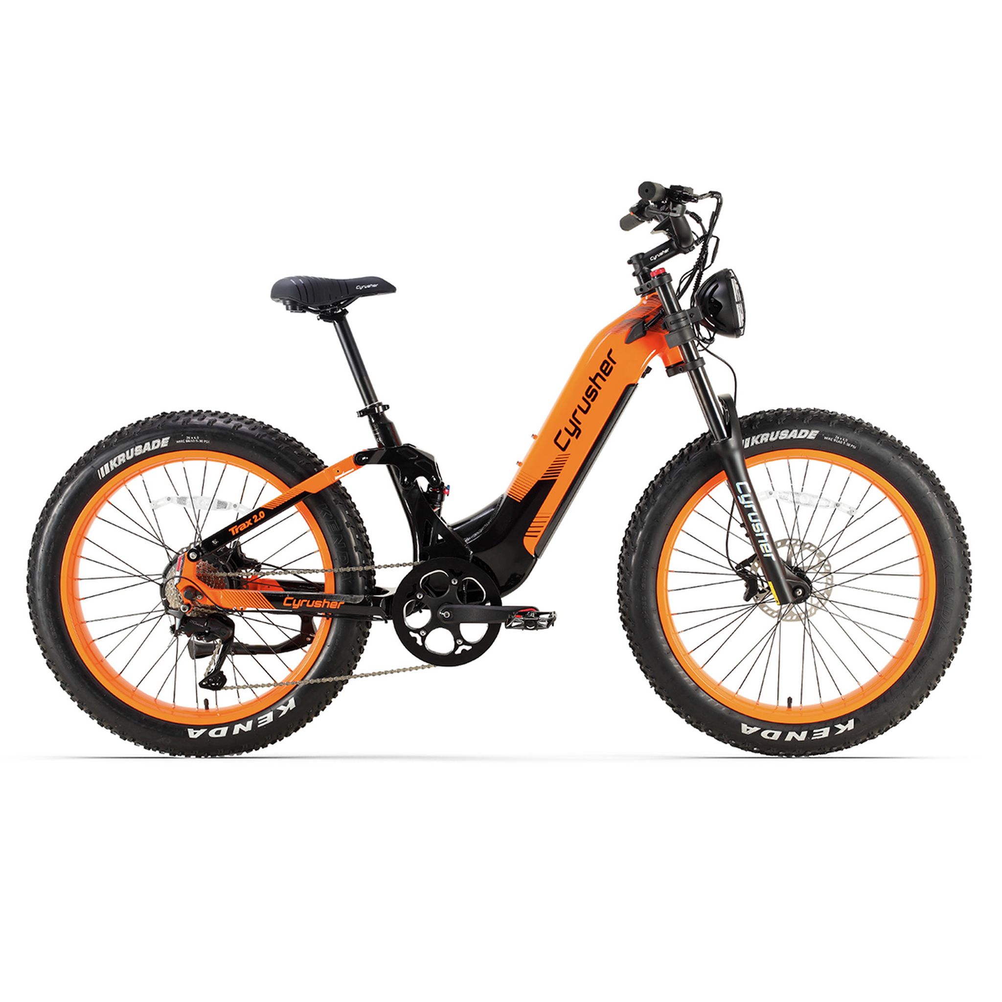 Voir la diapositive 1 : CYRUSHER VTT électrique Cyrusher Trax 2.0