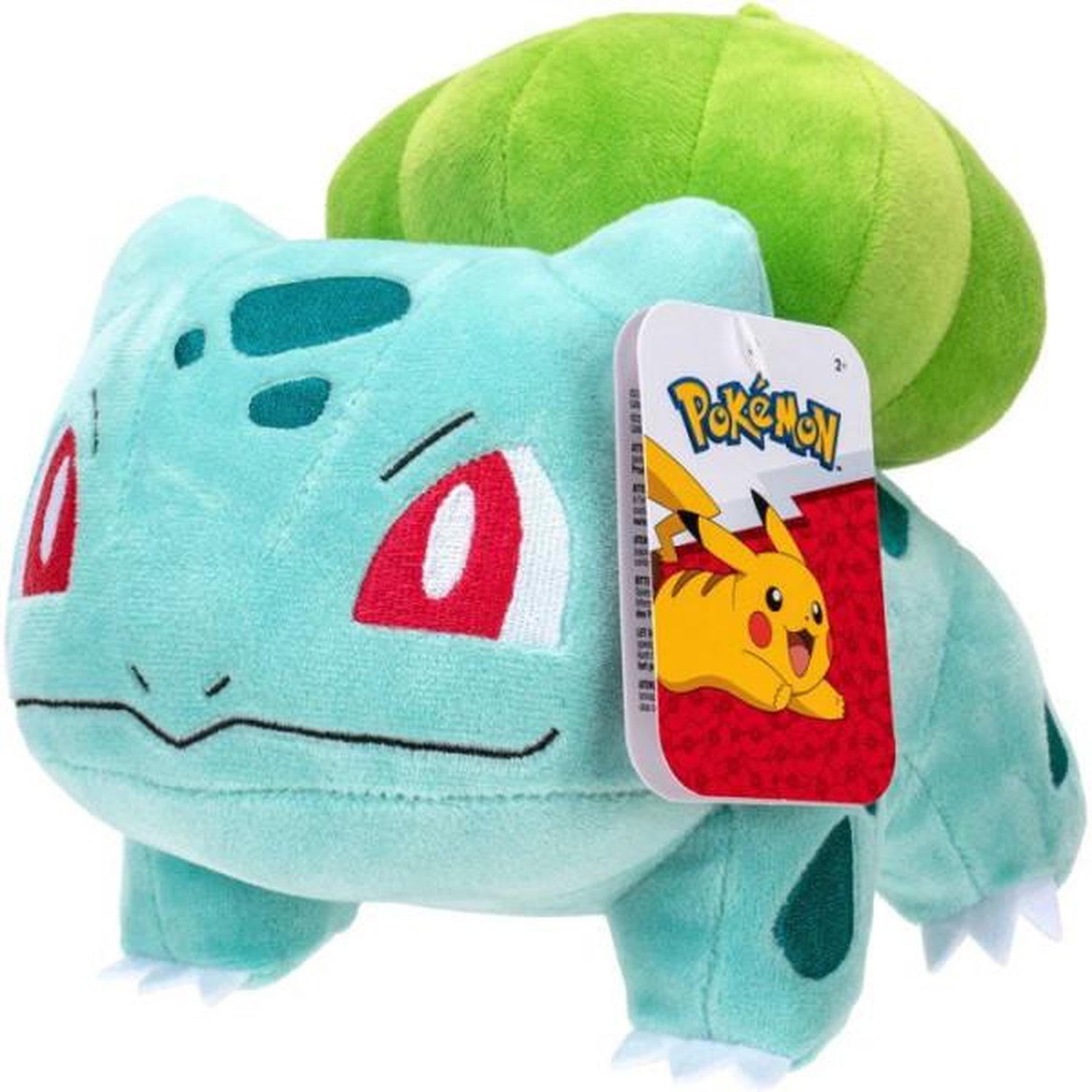 Peluche Pokémon Bulbizarre POKEMON 20 cm ultra douce licence officielle - vue 3