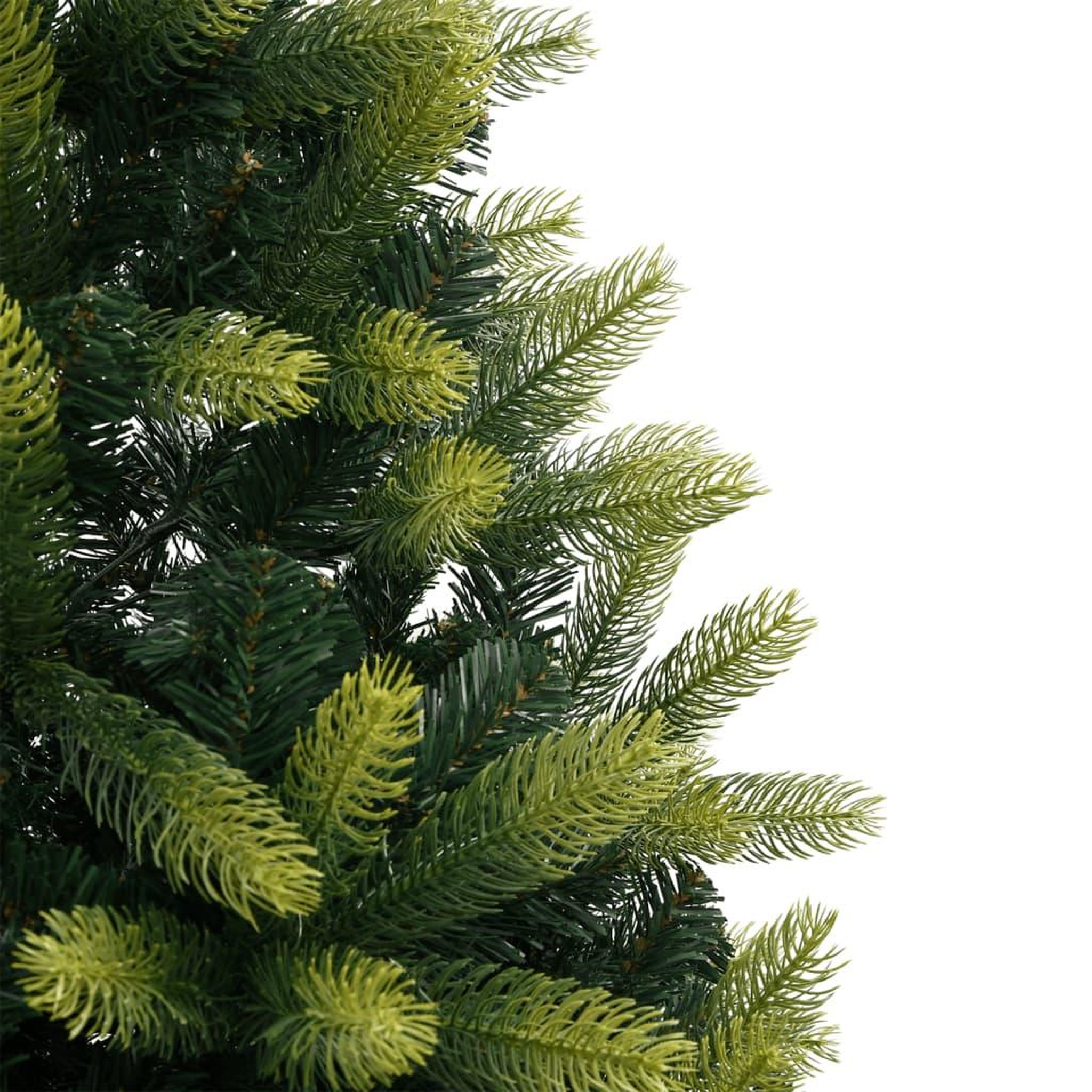 Voir la diapositive 5 : VIDAXL Sapin de Noël artificiel a charnieres avec support 240 cm