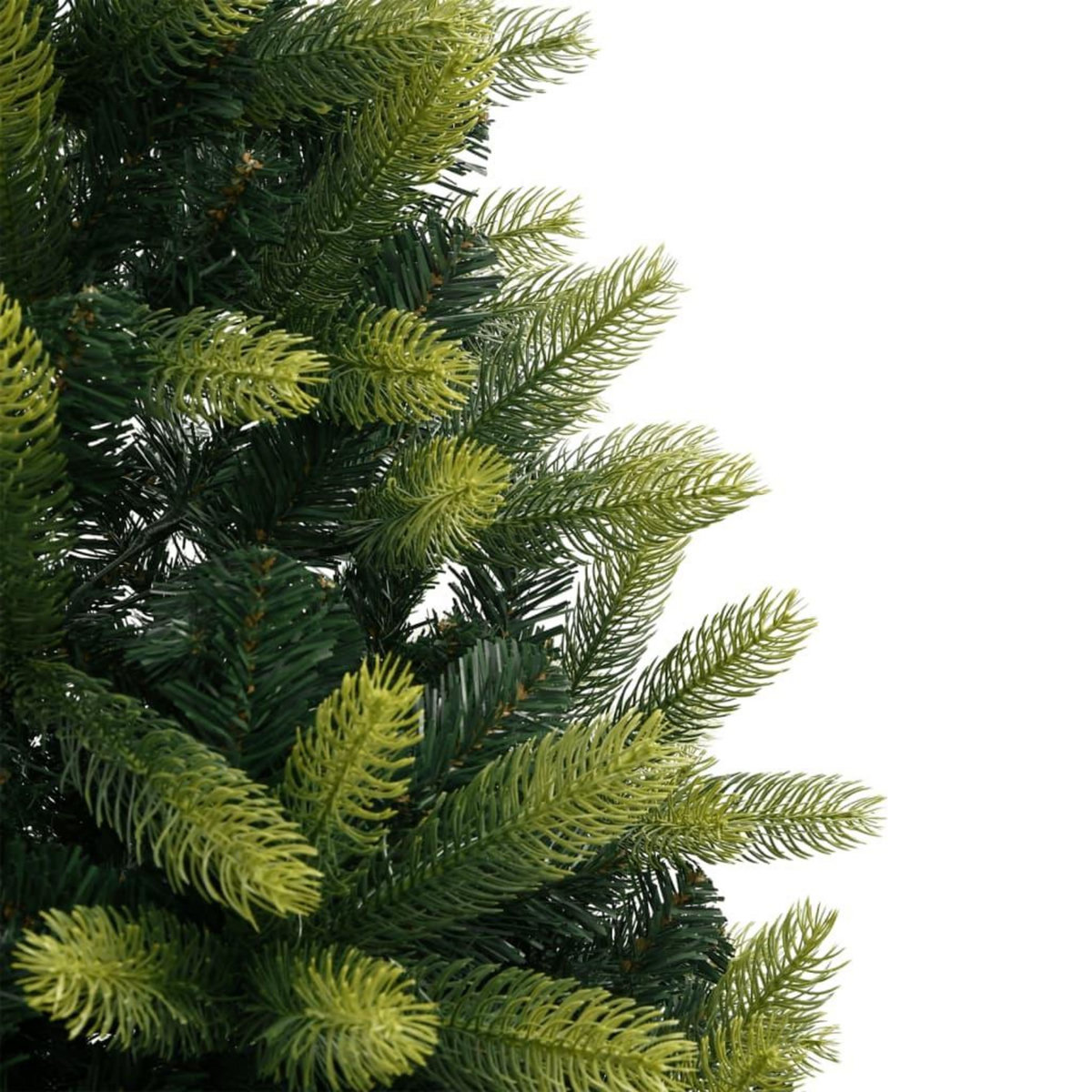 VIDAXL Sapin de Noël artificiel a charnieres avec support 240 cm