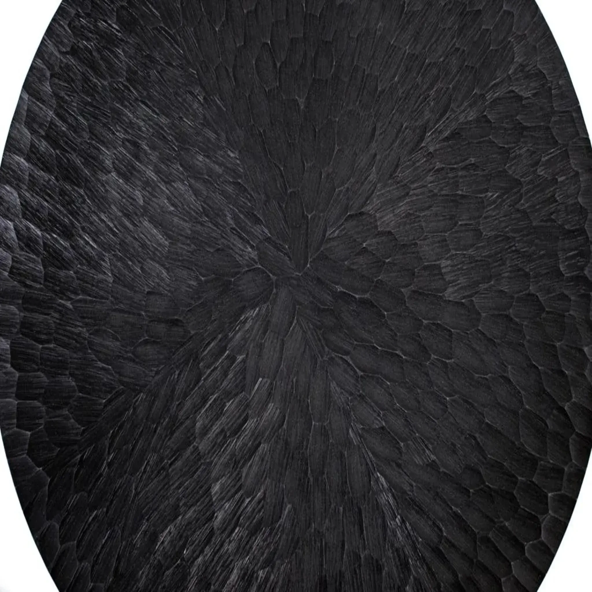 Voir la diapositive 2 : GINER Y COLOMER SL Table basse en aluminium 75 cm style industriel moderne