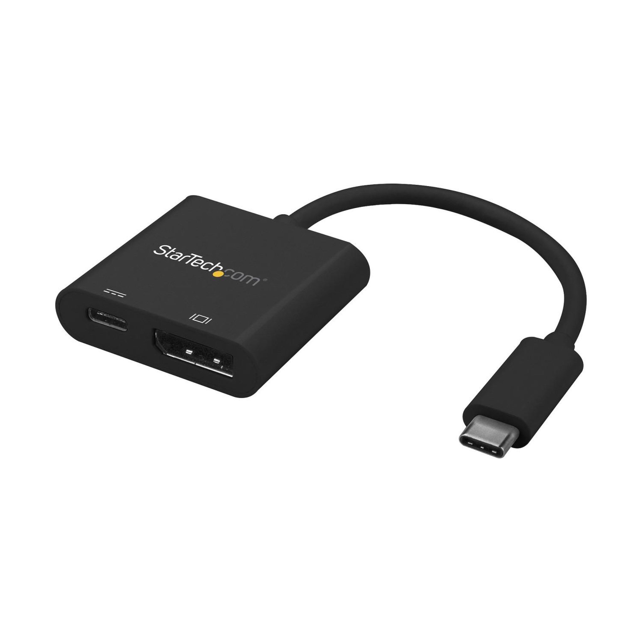 Voir la diapositive 2 : StarTech.com Adaptateur USB-C vers DisplayPort StarTech.com 4K 60Hz HBR2 avec Power Delivery
