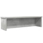 Voir la diapositive 4 : VIDAXL Étagères de cuisine empilables 2 pcs gris béton 60x15x16 cm