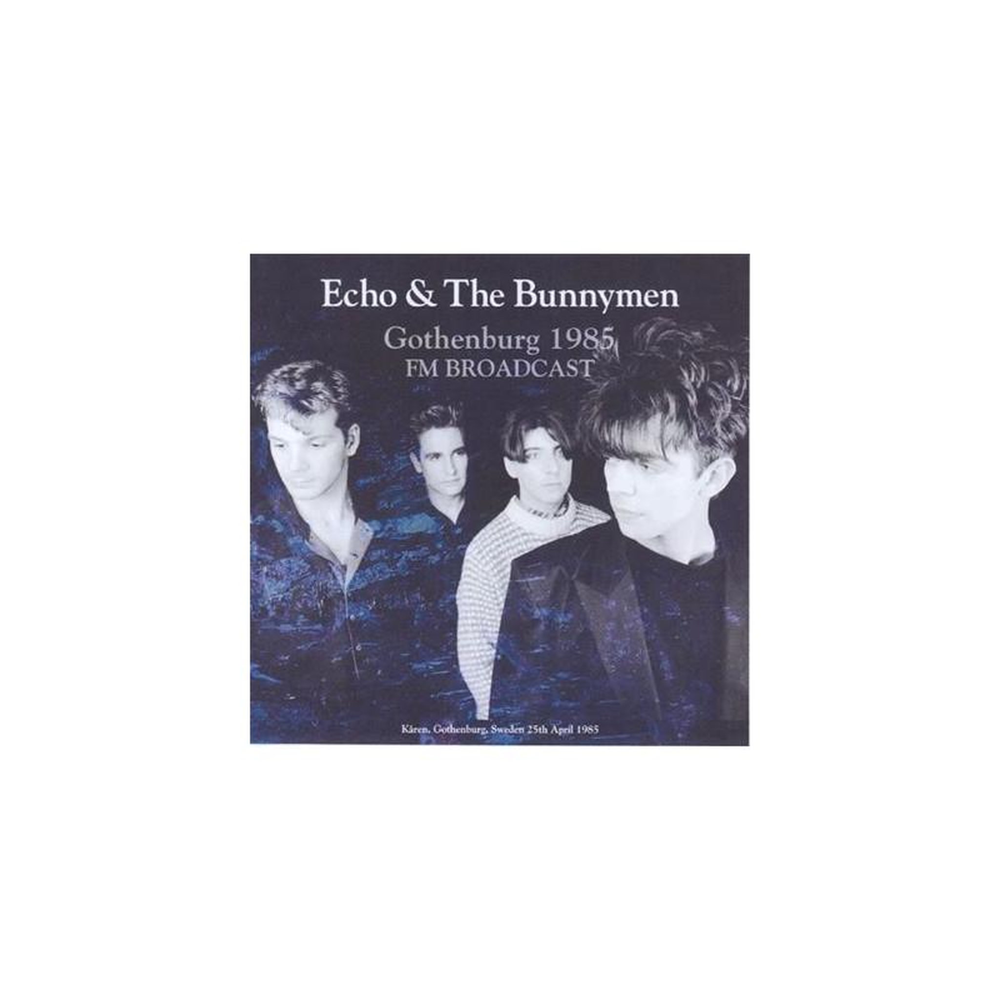 Vinyle echo & the bunnymen « with our best suits on » live à göteborg (fm broadcast, 24 avril 1985)