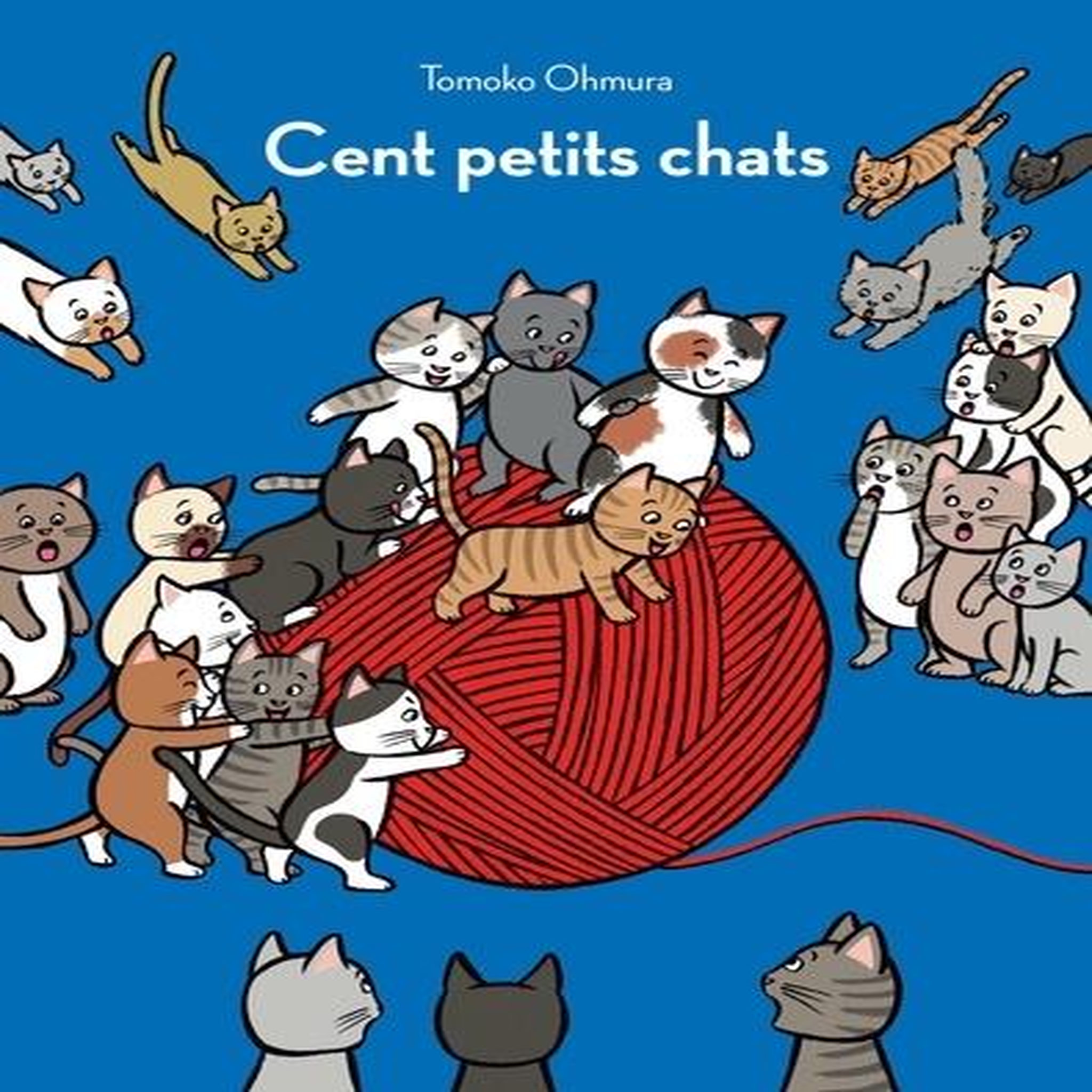 CENT PETITS CHATS, Ohmura Tomoko