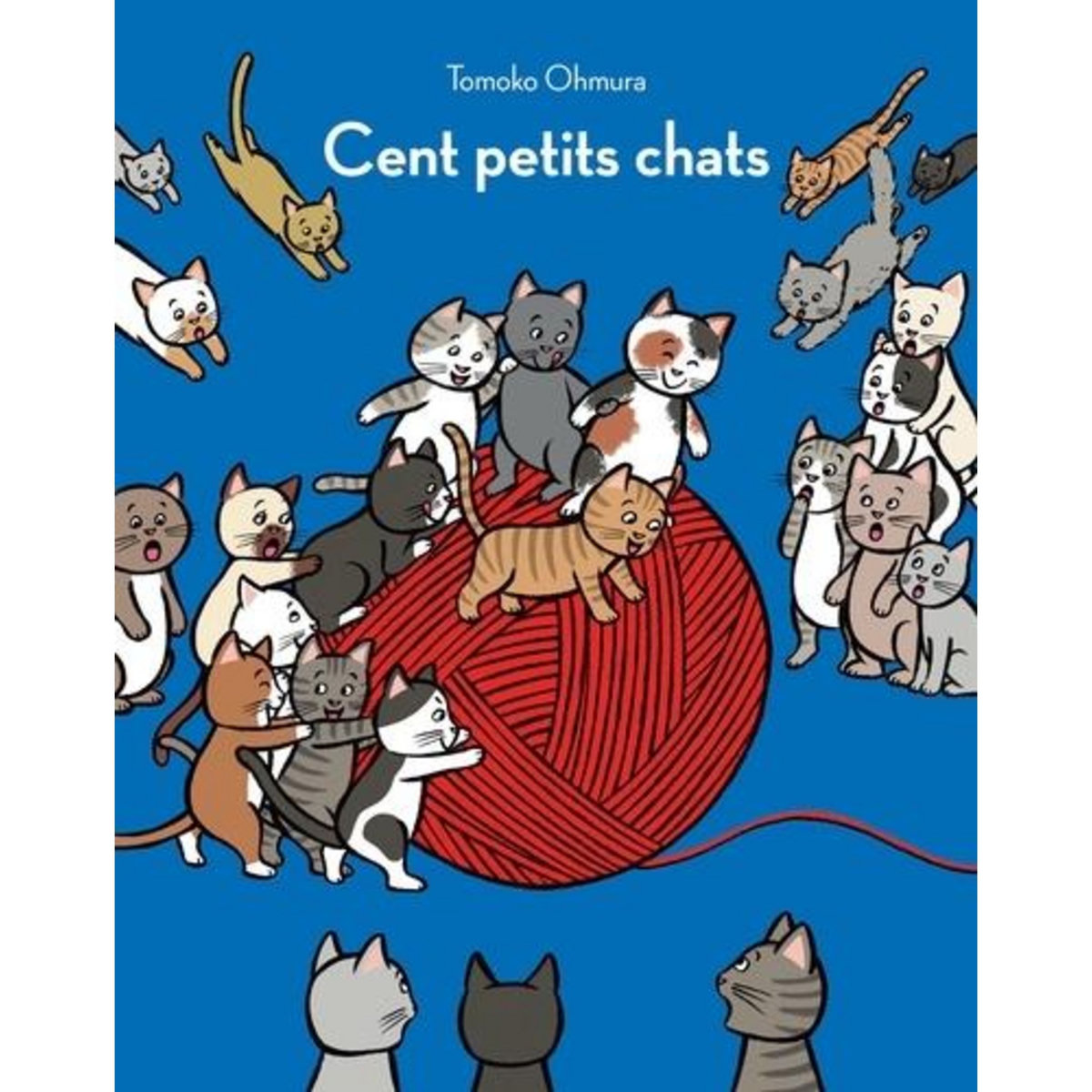 CENT PETITS CHATS, Ohmura Tomoko