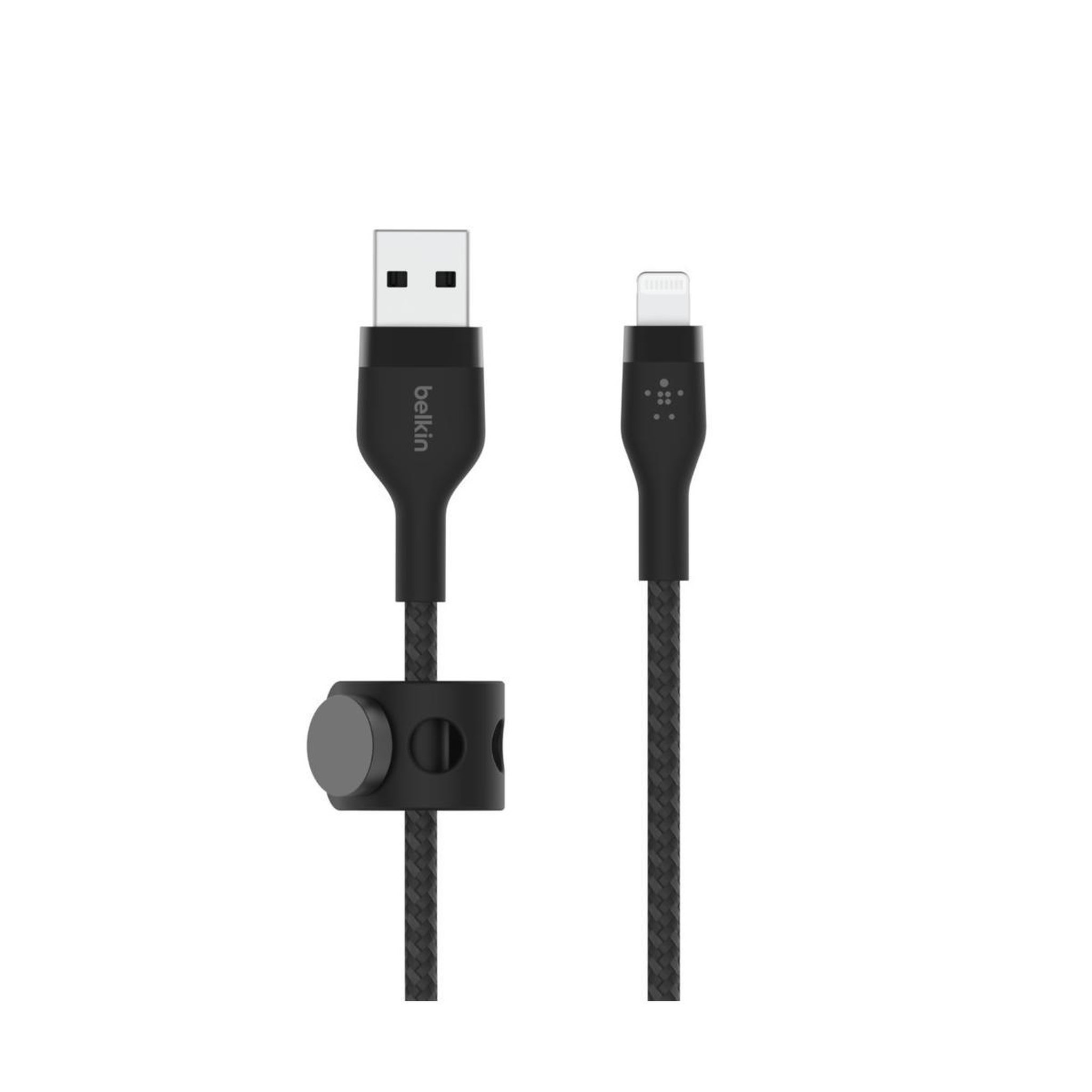 Voir la diapositive 2 : Belkin Belkin CAA010BT1MBK câble Lightning 1 m Noir