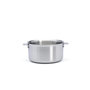 Voir la diapositive 2 : De buyer Casserole inox 20cm - 3661.20
