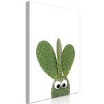 Paris Prix Tableau Imprimé  Ear Cactus. Coloris disponibles : Multicolore