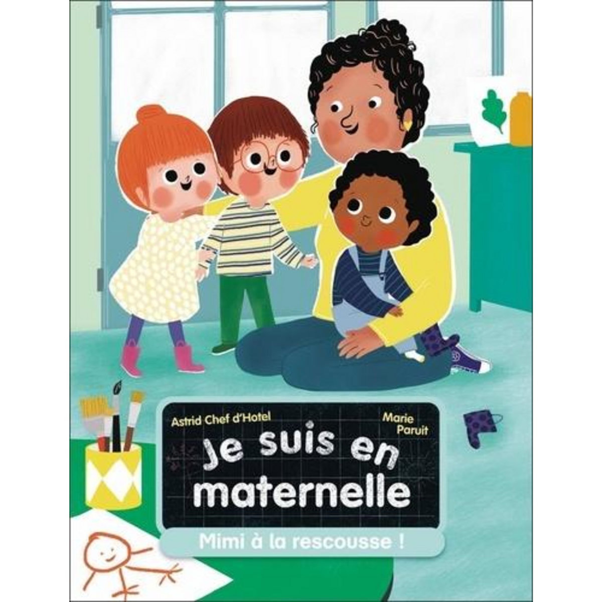 JE SUIS EN MATERNELLE TOME 7 : MIMI A LA RESCOUSSE !, Chef d'Hotel Astrid
