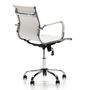 Voir la diapositive 3 : VS VENTA-STOCK Fauteuil de Bureau Croma inclinable Blanc,Cuir Synthétique