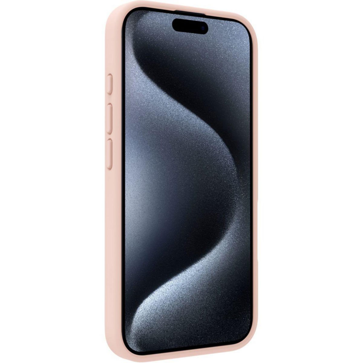 ADEQWAT Coque iPhone 16 magnétique Rose avec support