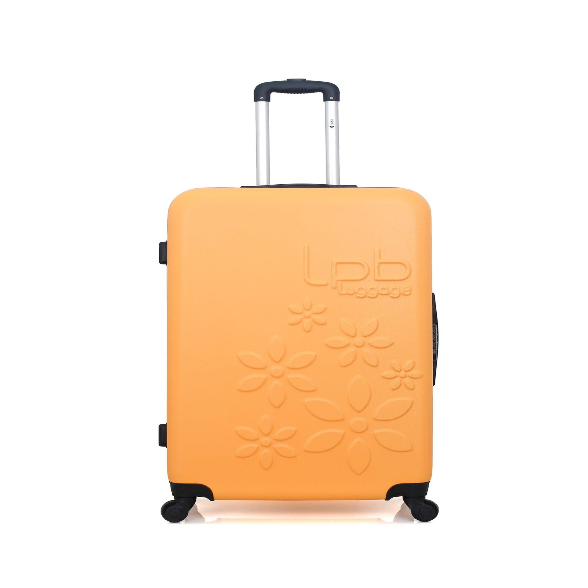 LES P'TITES BOMBES LPB Lpb - valise grand format abs eleonor 4 roues 75 cm