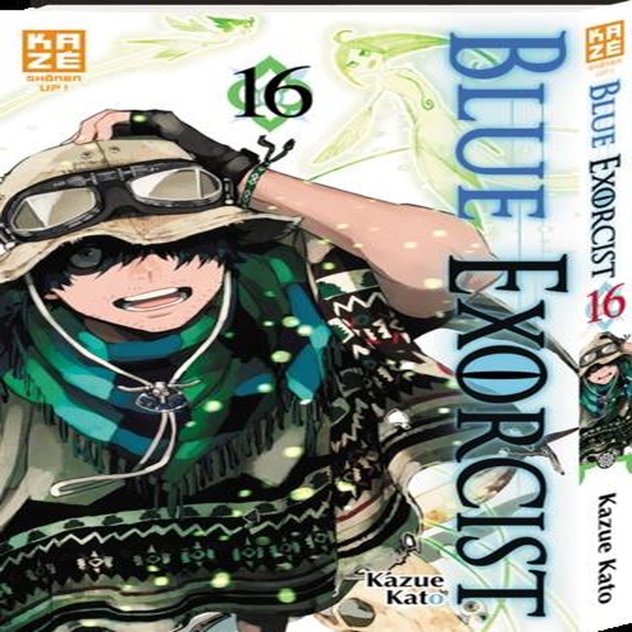 BLUE EXORCIST TOME 16, Kato Kazue