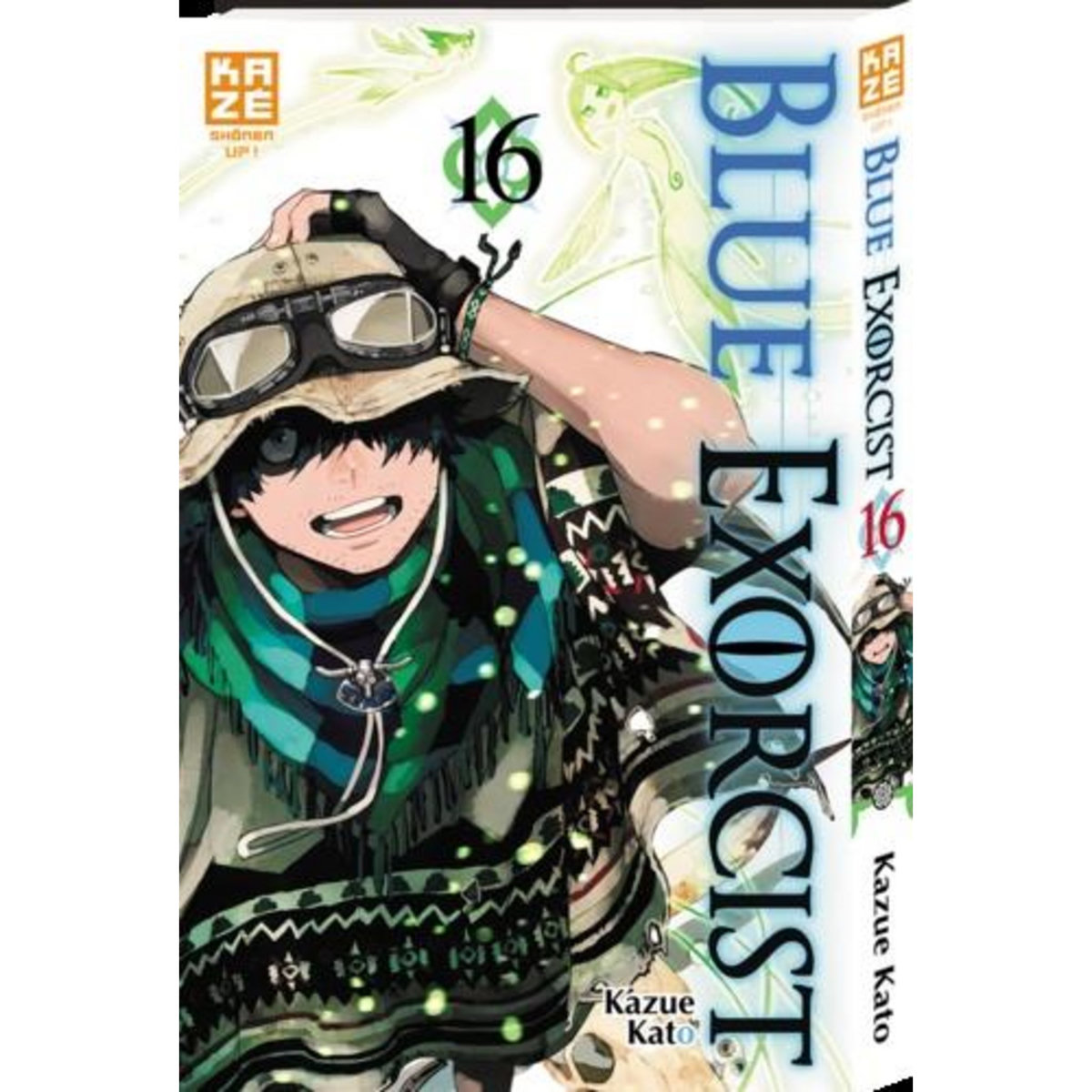 BLUE EXORCIST TOME 16, Kato Kazue
