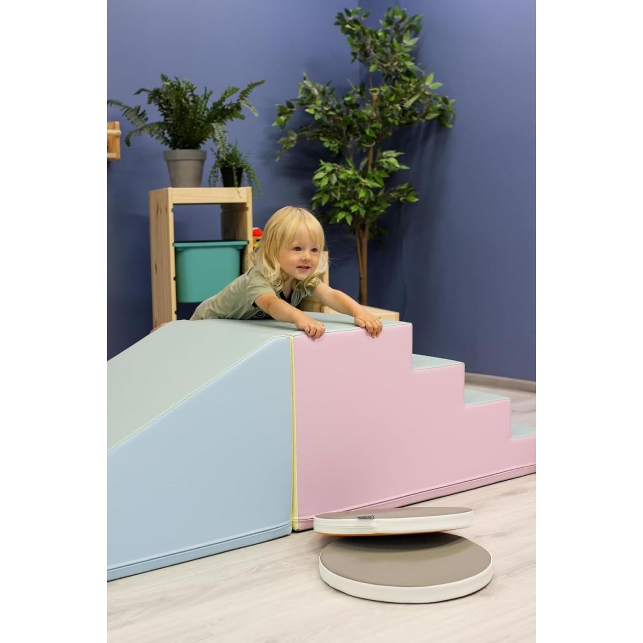 Voir la diapositive 3 : IGLU Ensemble blocs 1X lavande pastel