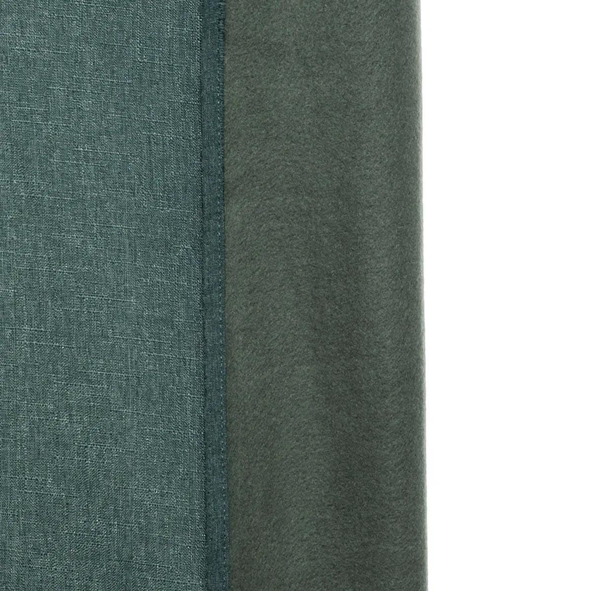 Voir la diapositive 3 : ATMOSPHERA Rideau isolant  tim  140x260cm vert jade