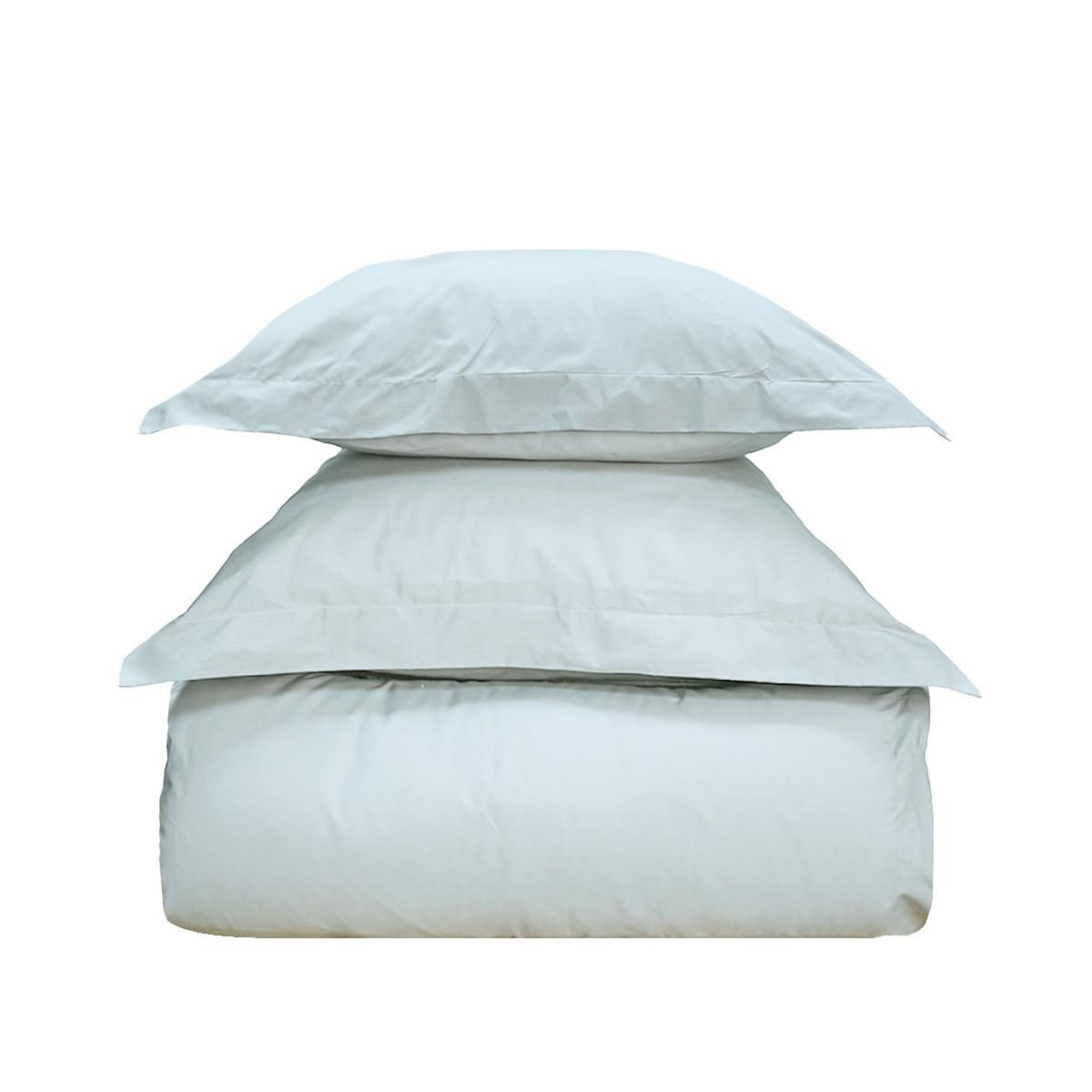 Sensei Maison Parure housse de couette avec 2 taies 65x65 cm en coton STUDIO