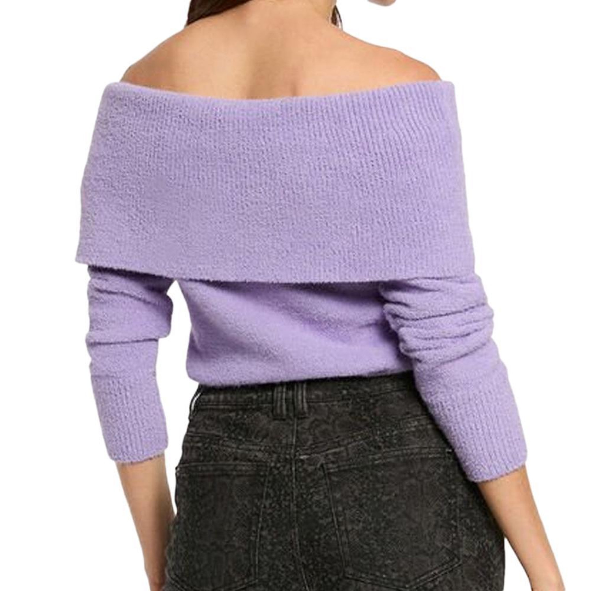 Voir la diapositive 2 : MORGAN Pull Violet Femme Morgan BOGO
