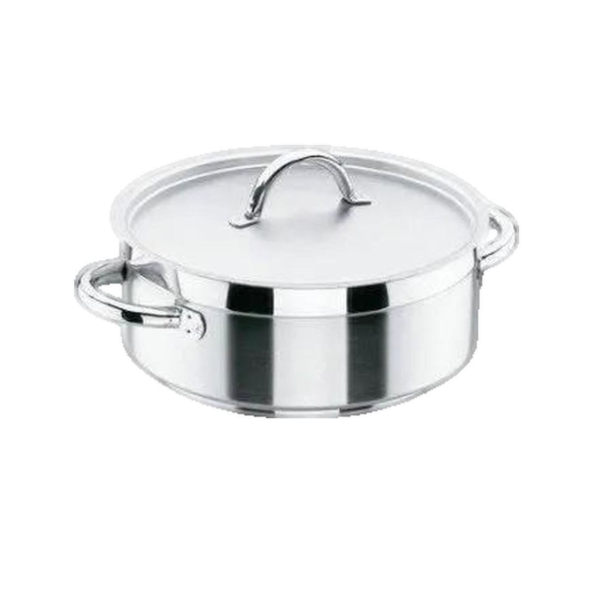 Lacor Marmite lacor élégante en acier inoxydable 18/10