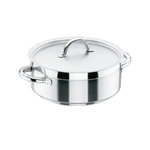 Lacor Marmite lacor élégante en acier inoxydable 18/10