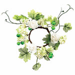 ATMOSPHERA 2 Décorations florales pour photophore - Roses