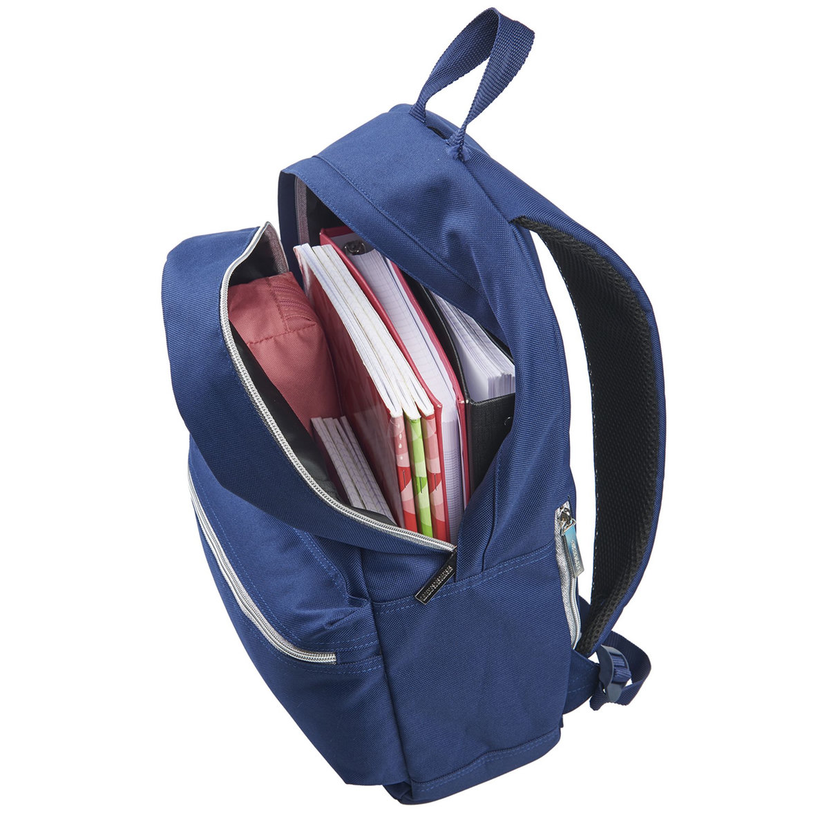 LE TEMPS DES CERISES Sac à dos 1 compartiment bleu