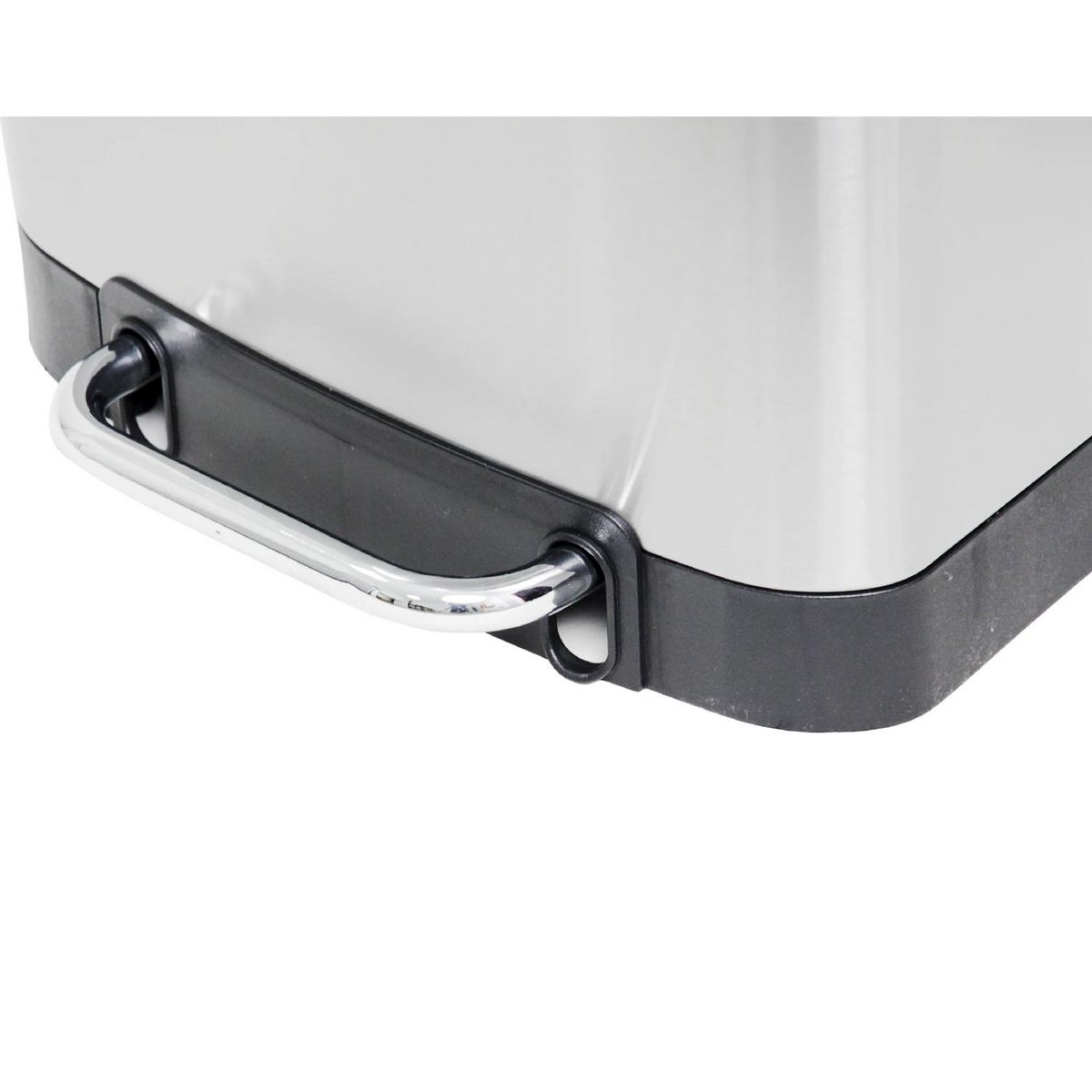 Kitchen move Poubelle à pédale 40l inox - bat-97249