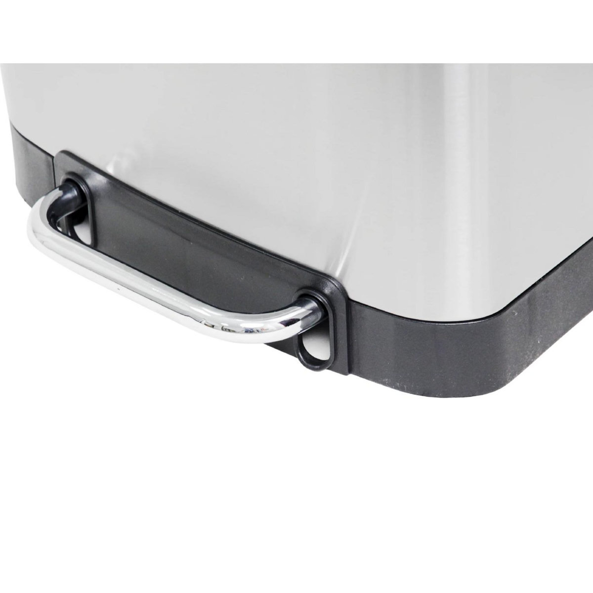 Kitchen move Poubelle à pédale 40l inox - bat-97249