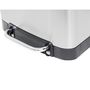 Voir la diapositive 6 : Kitchen move Poubelle à pédale 40l inox - bat-97249