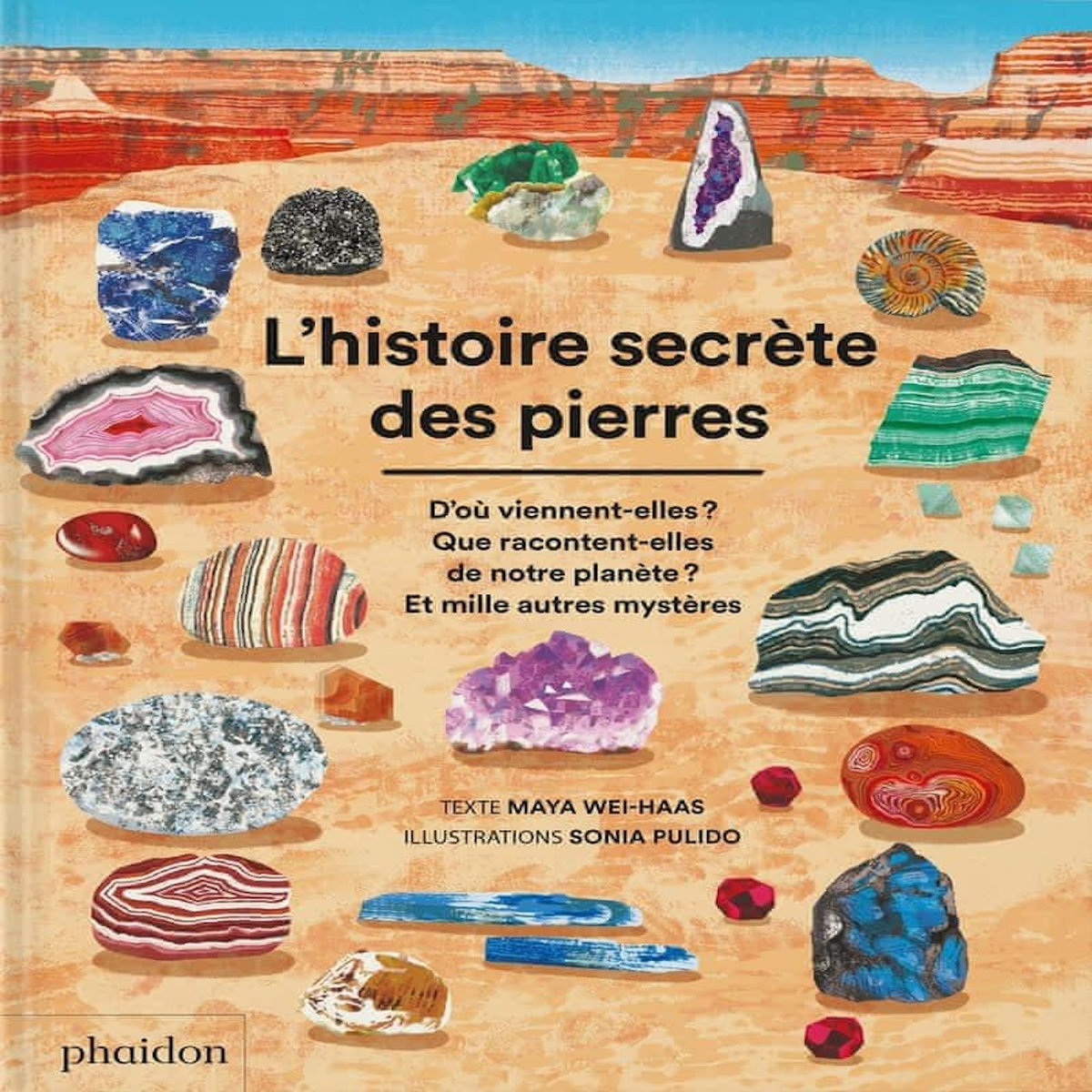 L'HISTOIRE SECRETE DES PIERRE. D'OU VIENNENT-ELLES ? QUE RACONTENT-ELLES DE NOTRE PLANETE ? ET MILLE AUTRES MYSTERES, Wei-Haas Maya