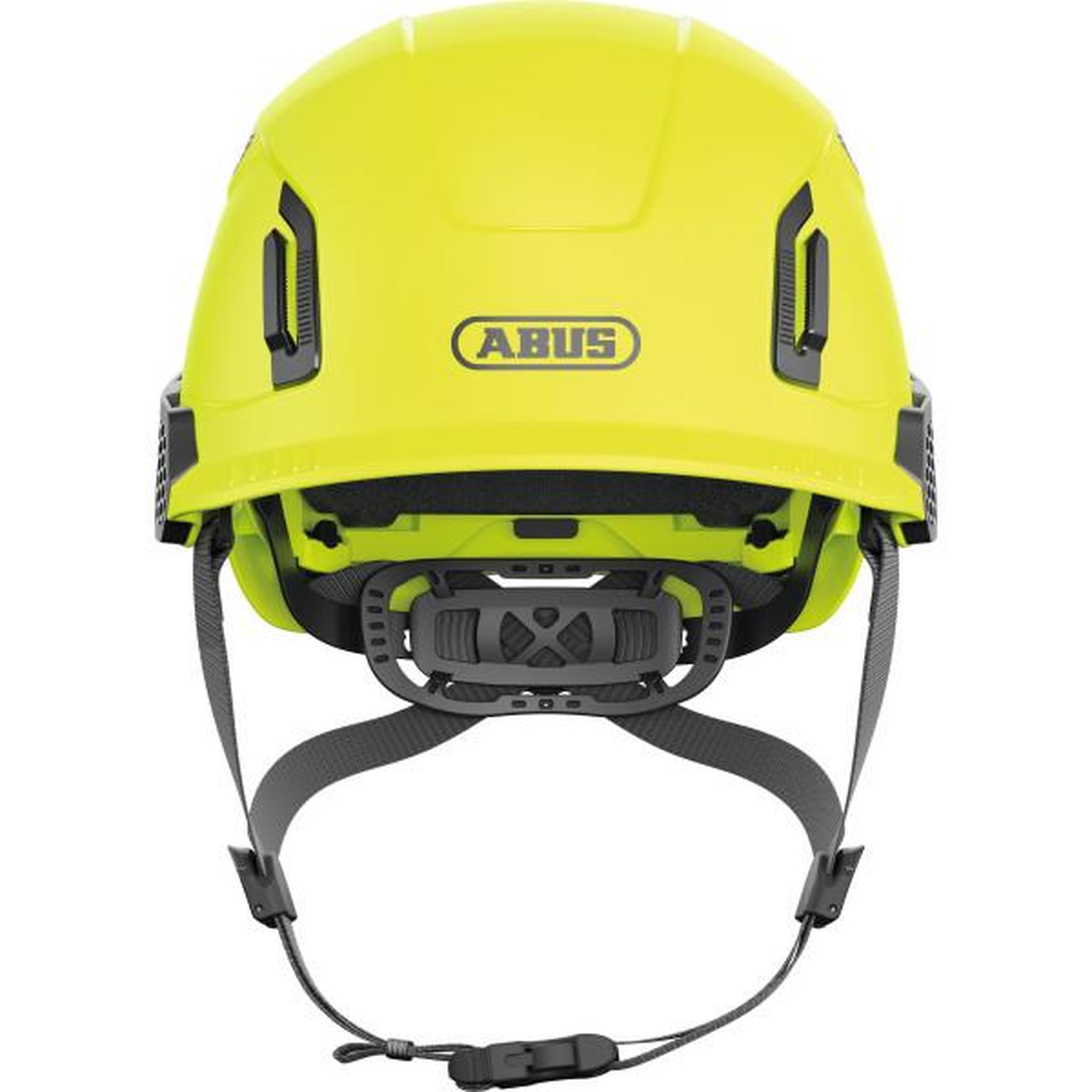 ABUS Casque de protection industrielle - abus - spector - jaune