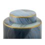 Voir la diapositive 2 : Paris Prix Vase Cylindrique en Céramique  Elegant  34cm Bleu
