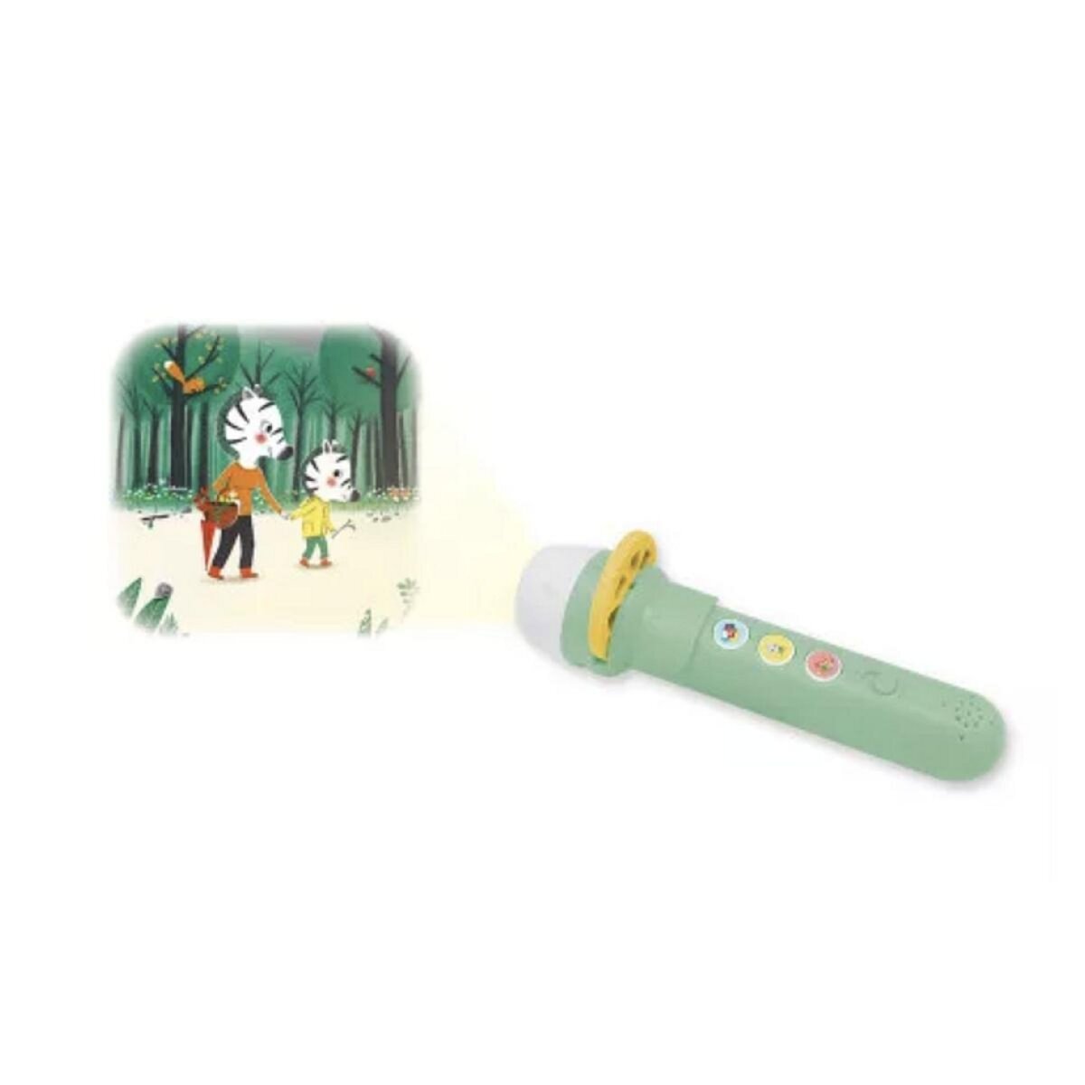 Juratoys-Janod Lampe sonore merveilleuse - L heure des bisous