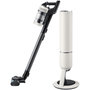 Voir la diapositive 2 : Samsung Aspirateur balai Bespoke AI Jet Lite Pro Extra Blanc 2 batteries VS80F28EGS