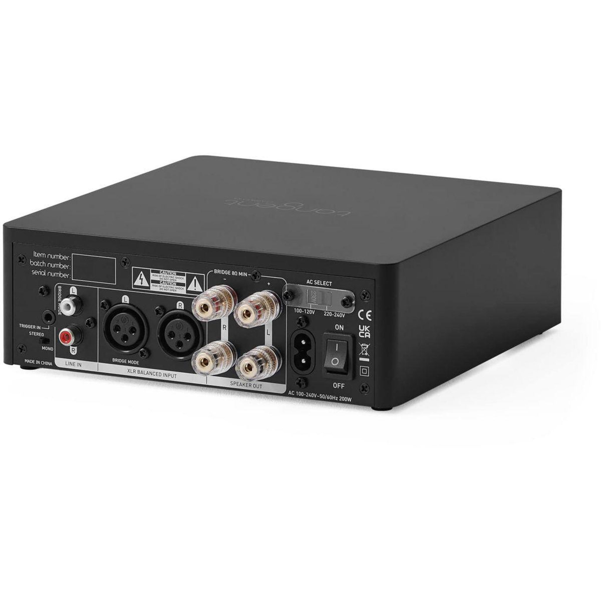 Voir la diapositive 3 : Tangent Amplificateur hifi power ampster iii