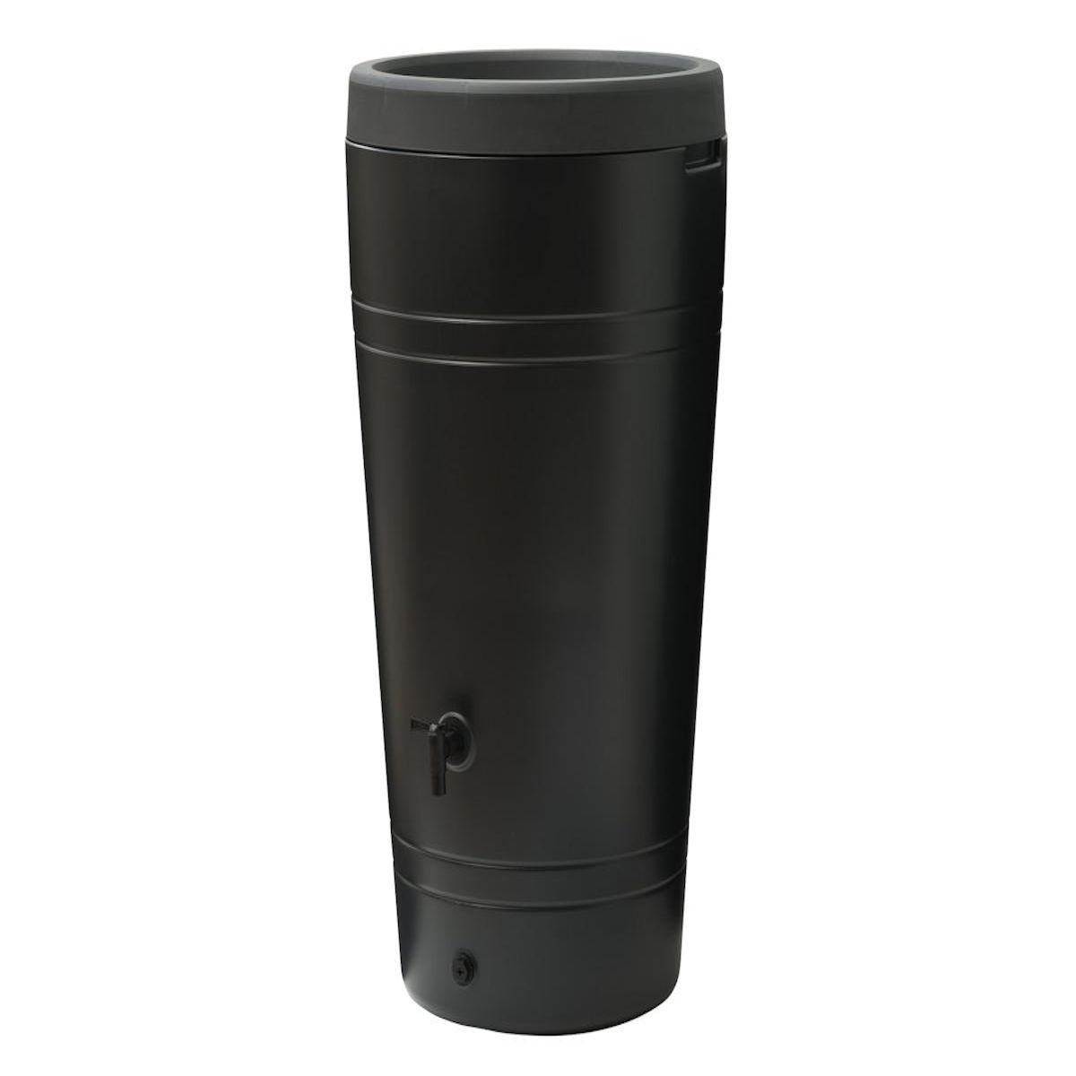 NATURE Récupérateur d'eau de pluie conique anthracite 230 L - Nature