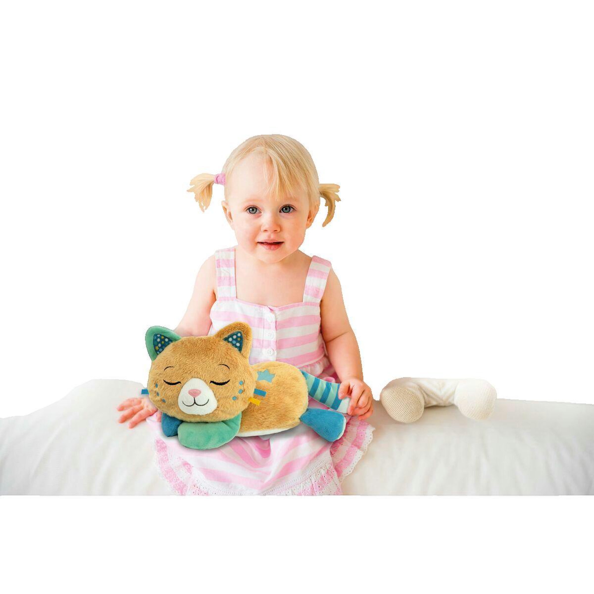 Voir la diapositive 2 : CLEMENTONI Peluche musicale Clementoni Mon Chaton Ronron
