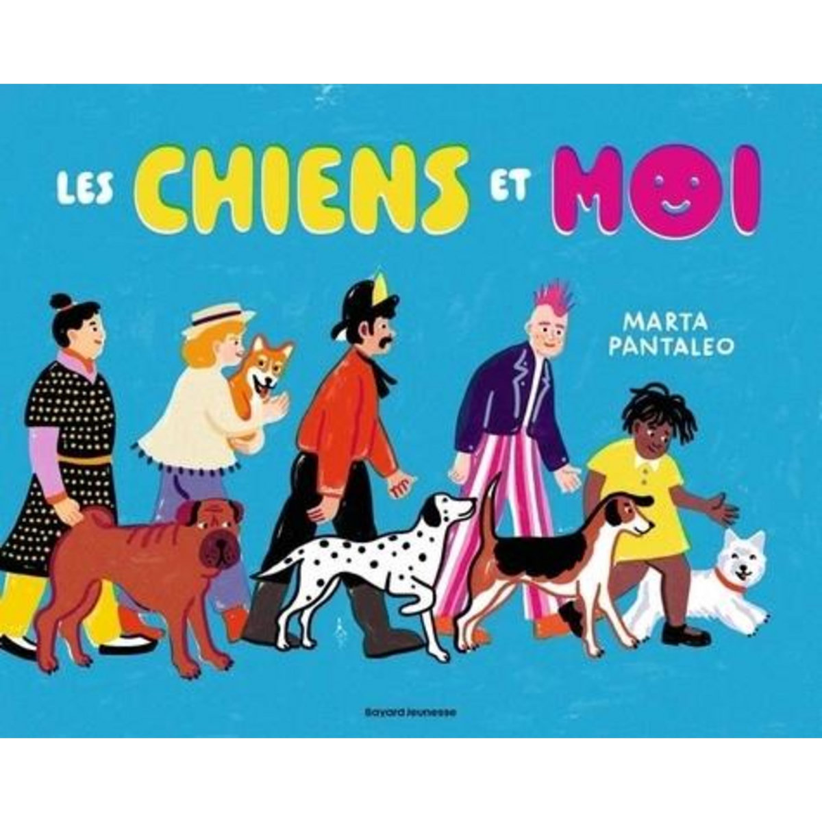 LES CHIENS ET MOI. QUINZE-MILLE ANS D'AMITIE, Pantaleo Marta