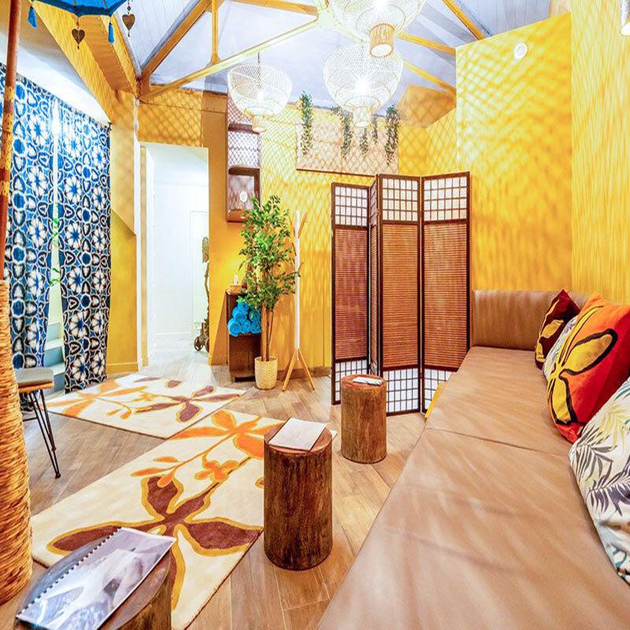 Voir la diapositive 3 : Smartbox Séance de bien-être de 2h chez Mamabali Spa Paris : massage balinais, soins et hammam pour 2 - Coffret Cadeau Bien-être